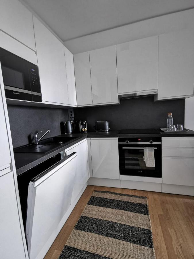 My Triiiple Ferienwohnung Zwischen City Und Prater Wien Eksteriør bilde