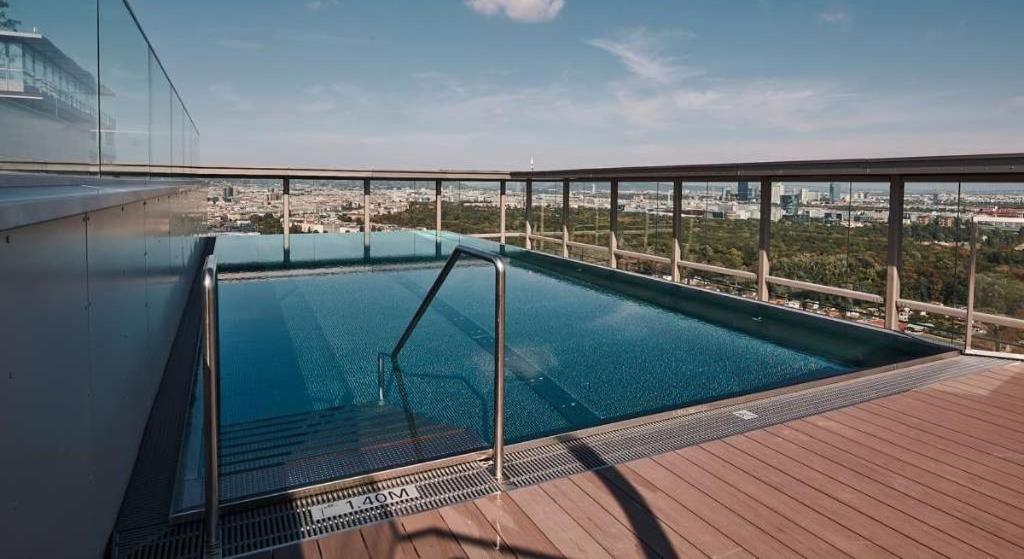 My Triiiple Ferienwohnung Zwischen City Und Prater Wien Eksteriør bilde