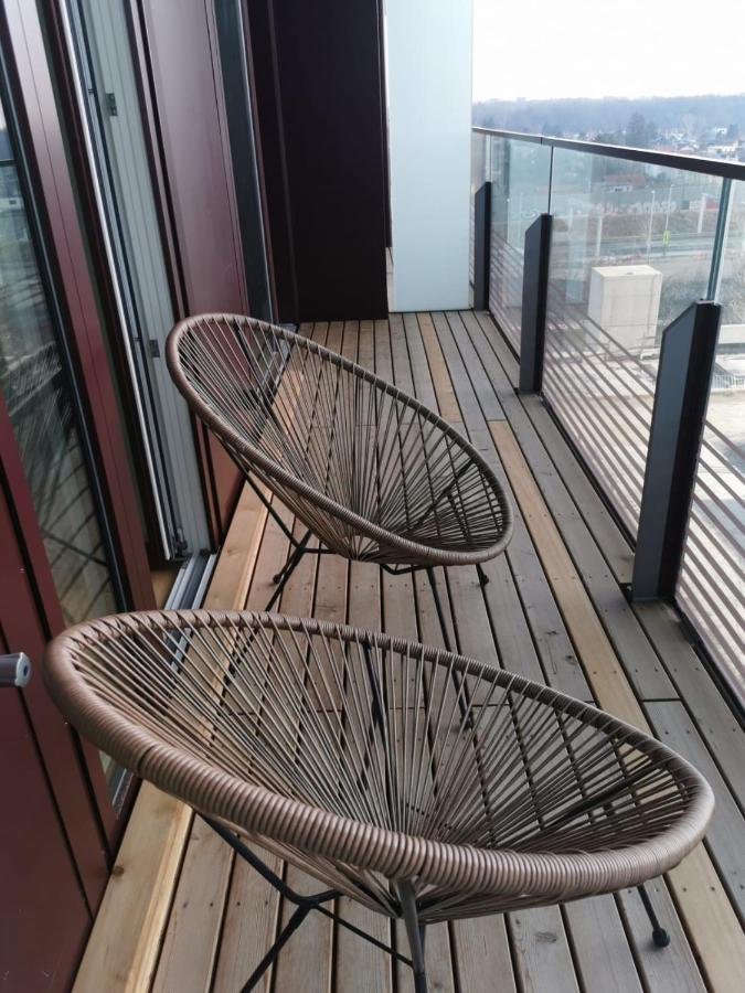 My Triiiple Ferienwohnung Zwischen City Und Prater Wien Eksteriør bilde